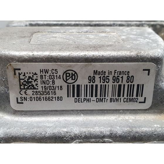 Centralita Start / Stop Para Citroen C4 Cactus