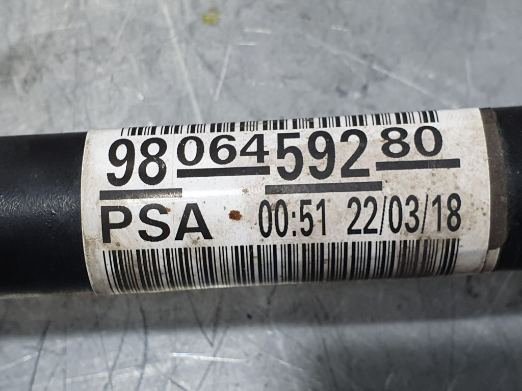 Transmision Delantera Derecha para Citroen C4 Cactus