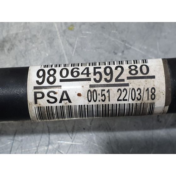 Transmision Delantera Derecha para Citroen C4 Cactus