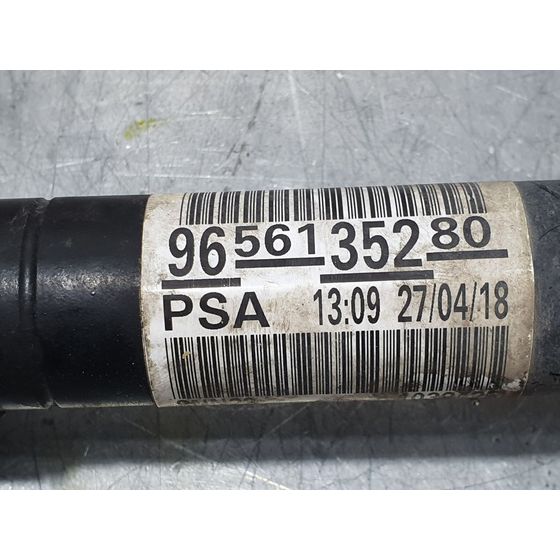 Transmision Delantera Izquierda Para Peugeot 208