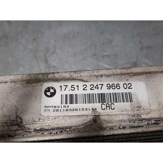 Intercooler para Bmw X5 (E53)