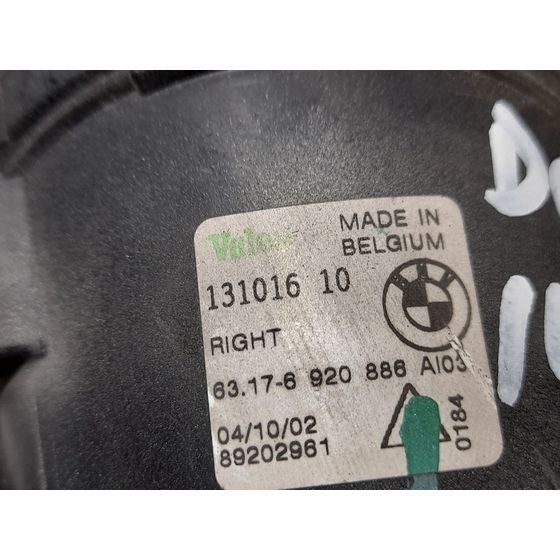 Faro Antiniebla Derecho para Bmw X5 (E53)