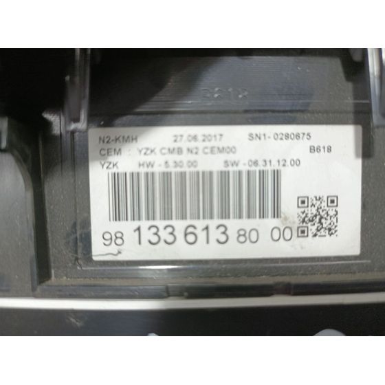 Cuadro Instrumentos Para Citroen C3