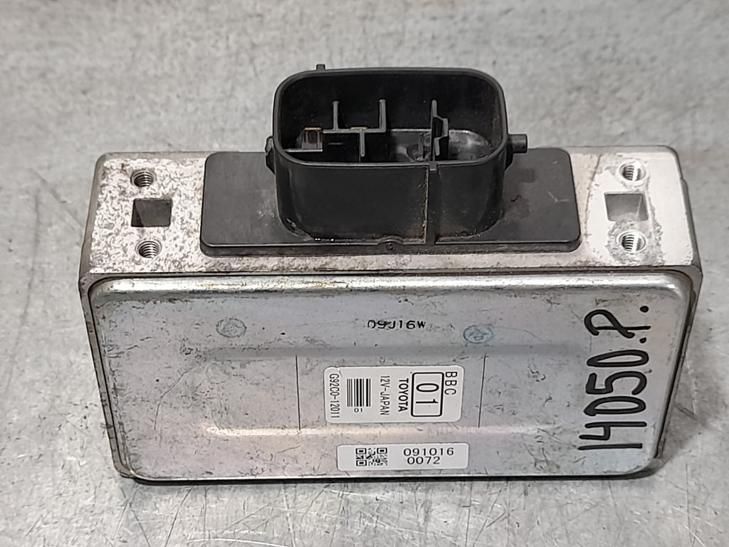 Modulo Electronico Para Toyota Corolla
