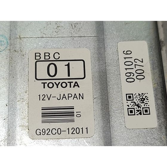 Modulo Electronico Para Toyota Corolla