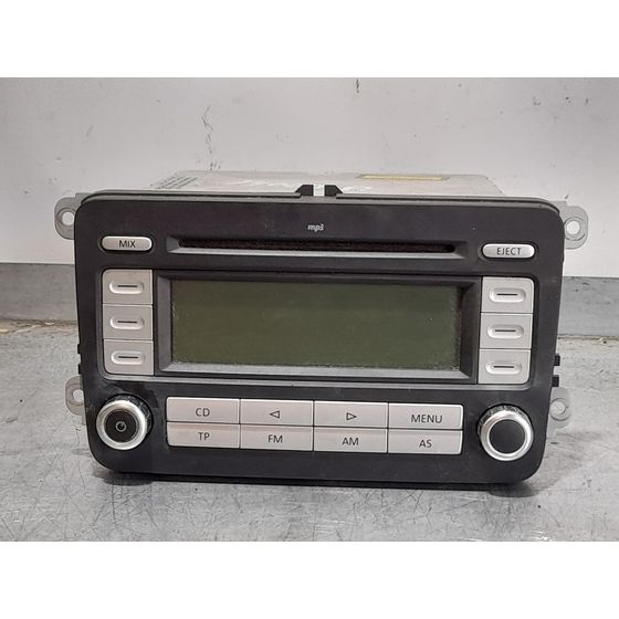 Sistema Audio / Radio Cd Para Volkswagen Golf V Berlina