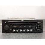 Sistema Audio / Radio Cd Para Citroen C4 Berlina
