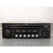 Sistema Audio / Radio Cd Para Citroen C4 Berlina