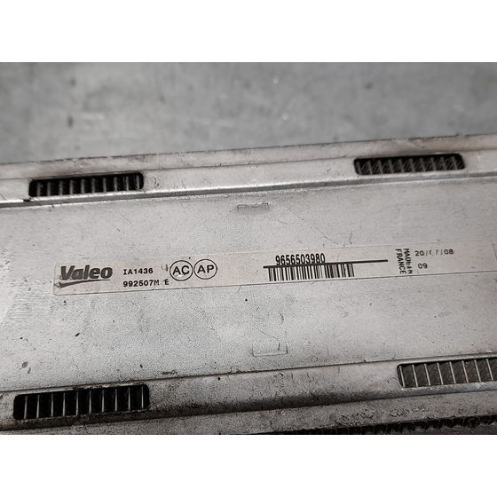 Intercooler Para Citroen C4 Berlina