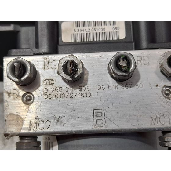Abs para Citroen C4 Berlina