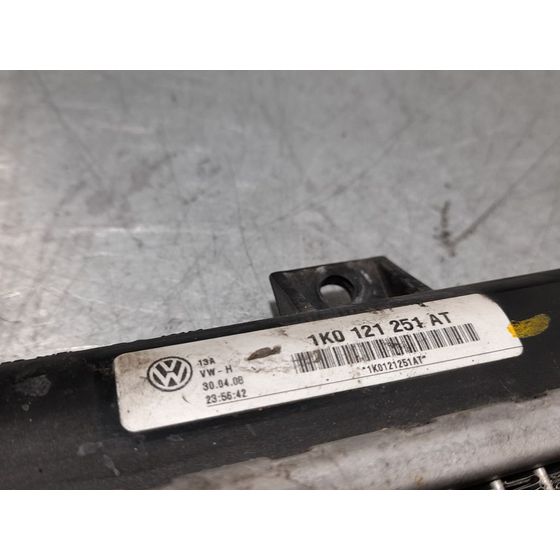 Radiador Agua Para Audi A3