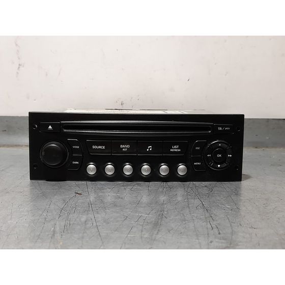Sistema Audio / Radio Cd Para Peugeot 3008