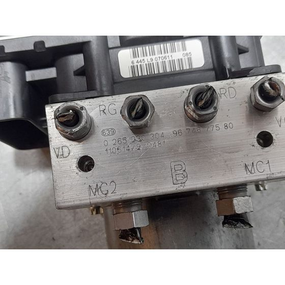 Abs Para Peugeot 3008
