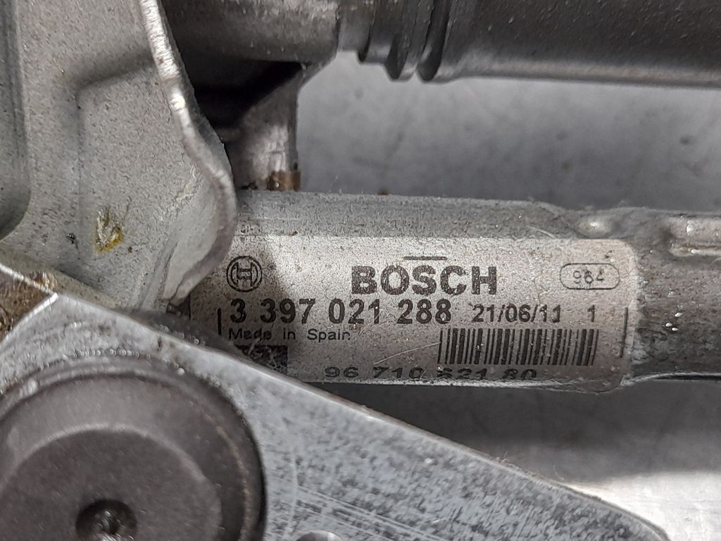 Motor Limpia Delantero Para Peugeot 3008