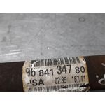 Transmision Delantera Izquierda Para Peugeot 3008