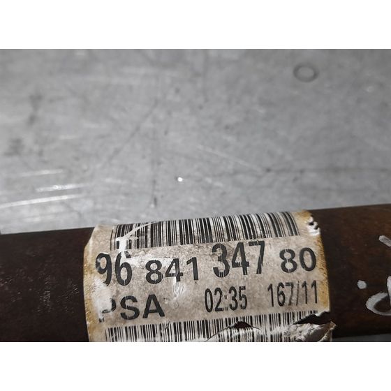 Transmision Delantera Izquierda Para Peugeot 3008
