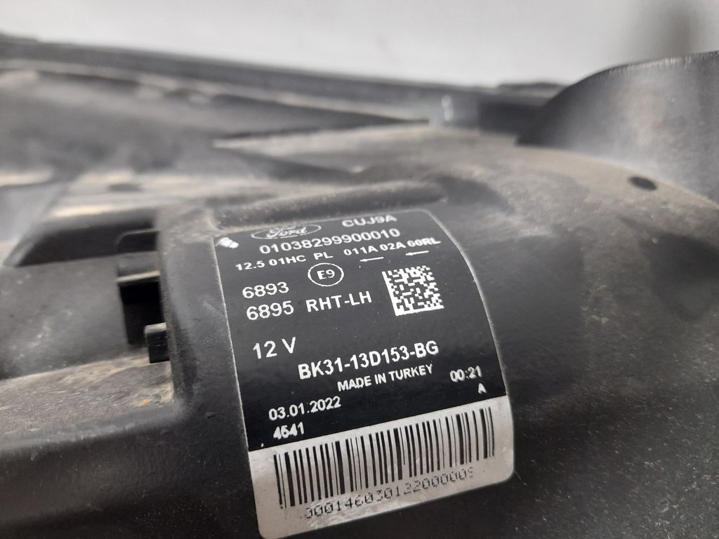 Faro Izquierdo para Ford Transit  Kombi