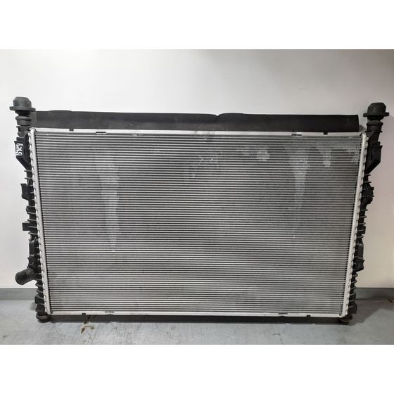 Radiador Agua Para Ford Transit Kombi