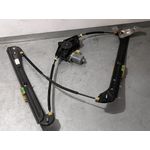 Elevalunas Delantero Derecho Para Volkswagen Golf Vii Lim.