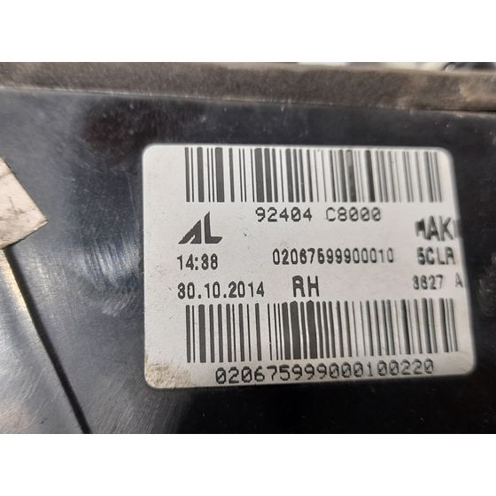 Piloto Trasero Derecho Para Hyundai I20