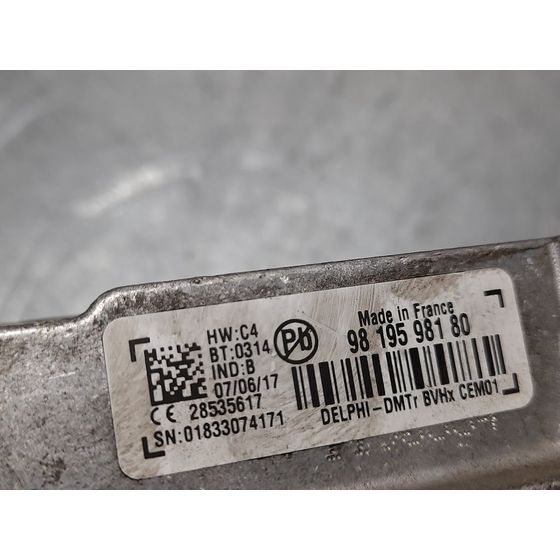 Modulo Electronico Para Peugeot 308