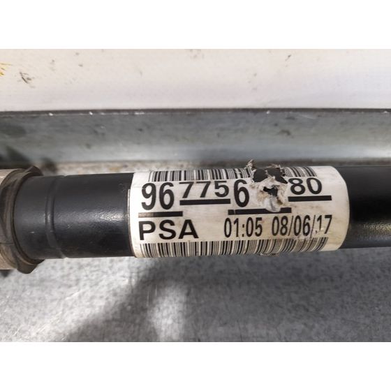 Transmision Delantera Izquierda Para Peugeot 308