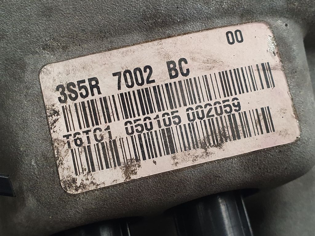 Caja Cambios Para Ford Ka