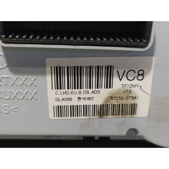 Mando Climatizador Para Kia Optima
