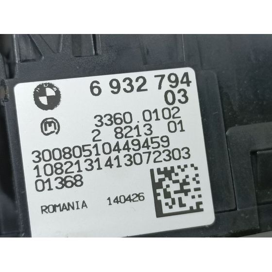 Mando Luces Para Bmw Serie 1 Berlina
