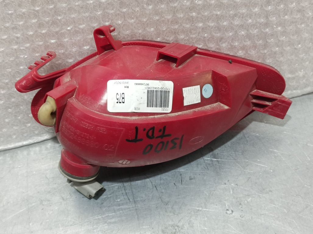Piloto Trasero Derecho Paragolpes Para Citroen Ds4