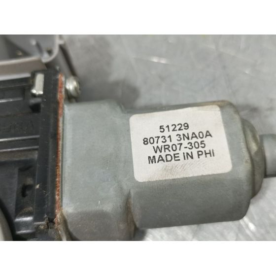 Elevalunas Delantero Derecho Para Nissan Leaf