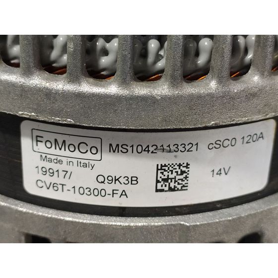 Alternador Para Ford Tourneo Courier