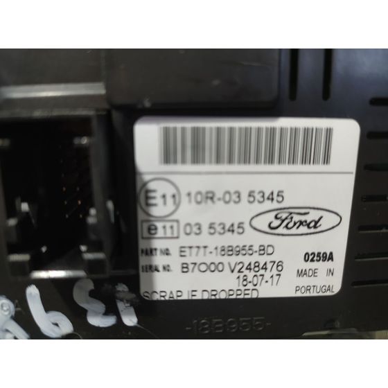 Pantalla Multifuncion Para Ford Tourneo Courier