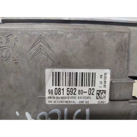 Sistema Navegacion Gps Para Peugeot 508