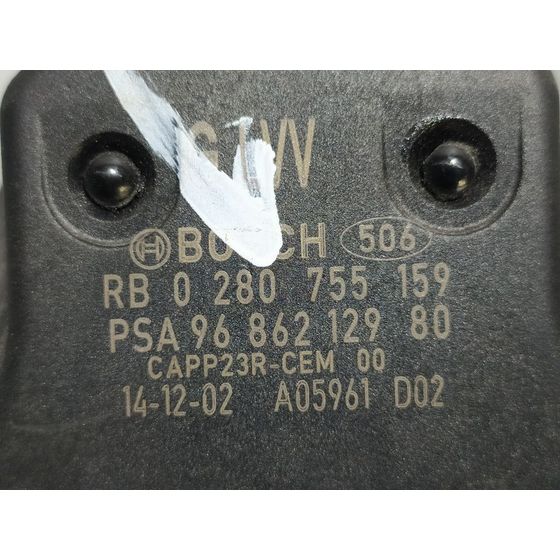 Potenciometro Pedal Para Peugeot 508