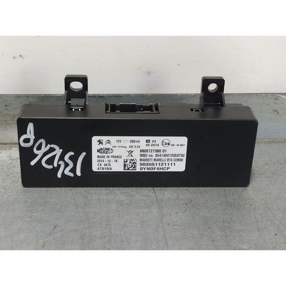 Modulo Electronico Para Peugeot 508