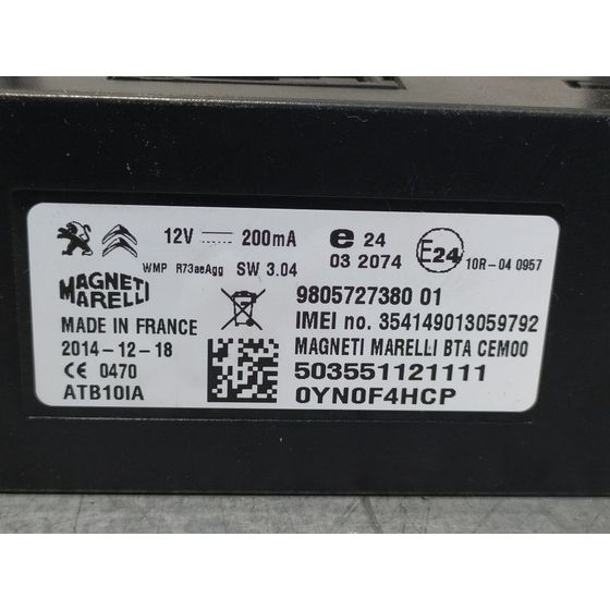 Modulo Electronico Para Peugeot 508