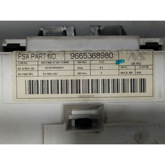 Cuadro Instrumentos Para Citroen C5 Berlina