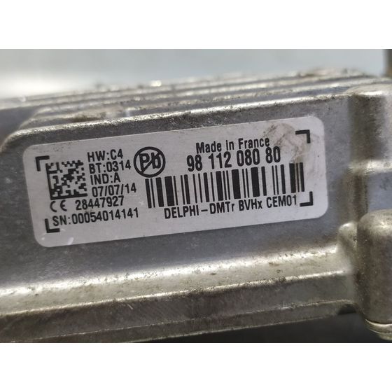 Centralita Start / Stop Para Peugeot 3008