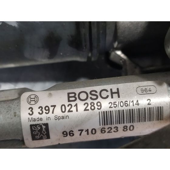 Motor Limpia Delantero Para Peugeot 3008