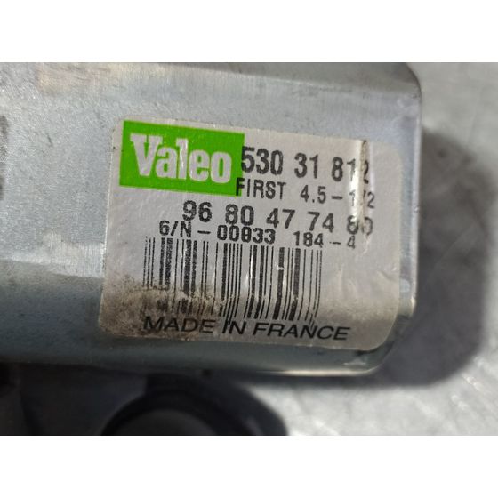 Motor Limpia Trasero Para Peugeot 3008