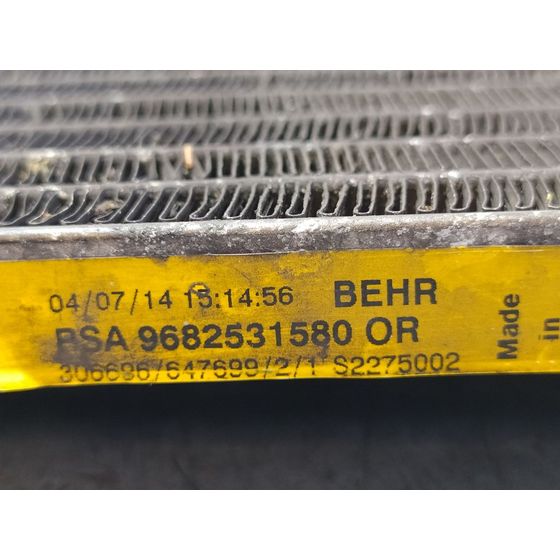 Condensador / Radiador Aire Acondicionado Para Peugeot 3008