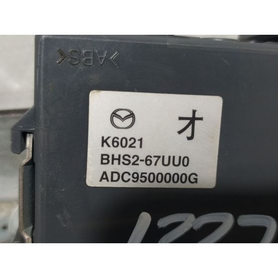 Modulo Electronico Para Mazda 3 Lim.