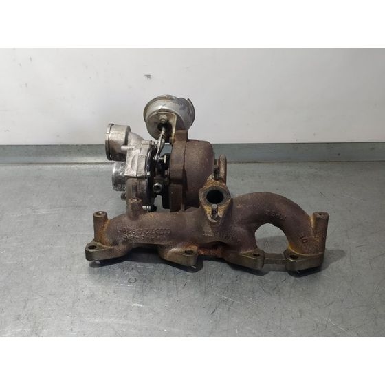 Turbocompresor Para Jeep Compass
