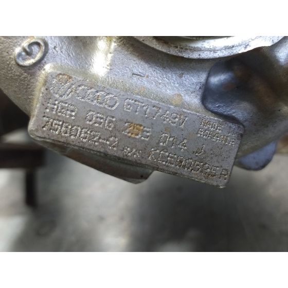 Turbocompresor Para Jeep Compass