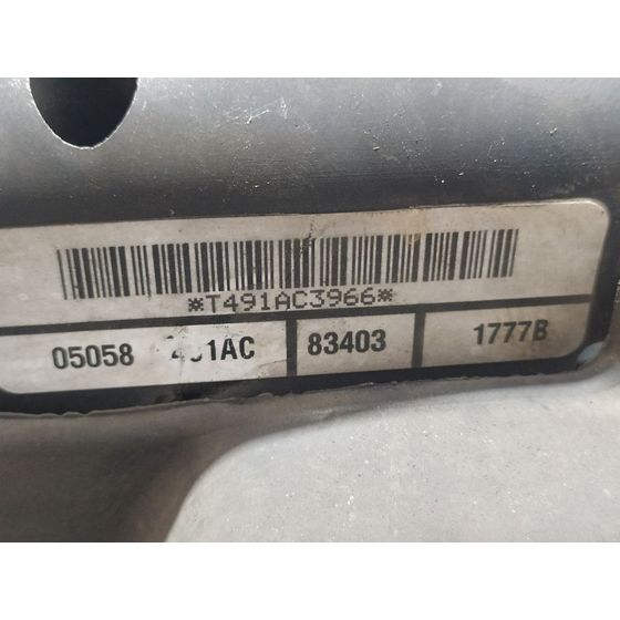 Radiador Agua Para Jeep Compass