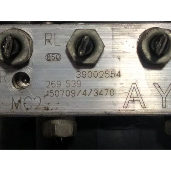 Abs Para Opel Corsa E