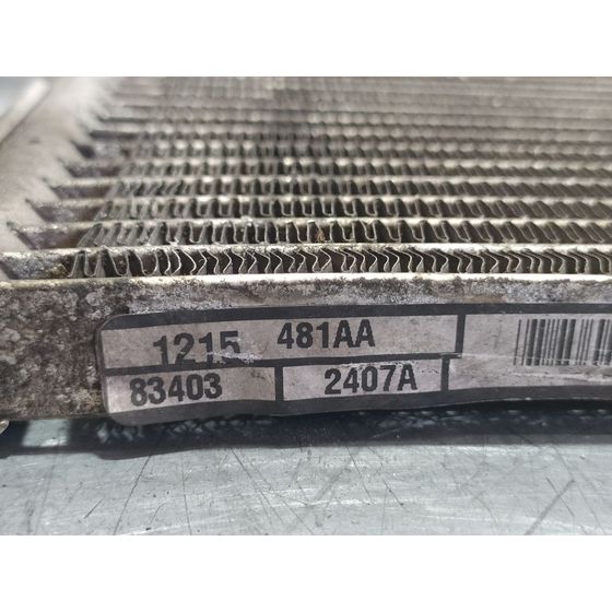 Condensador / Radiador Aire Acondicionado Para Chrysler Sebring Berlina