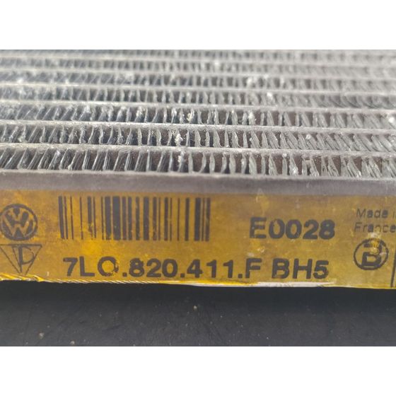 Condensador / Radiador Aire Acondicionado Para Volkswagen Touareg