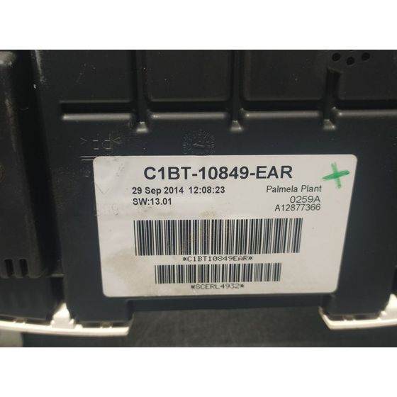 Cuadro Instrumentos Para Ford Fiesta